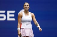 Aryna Sabalenka is the second seed at the Adelaide International 1.
