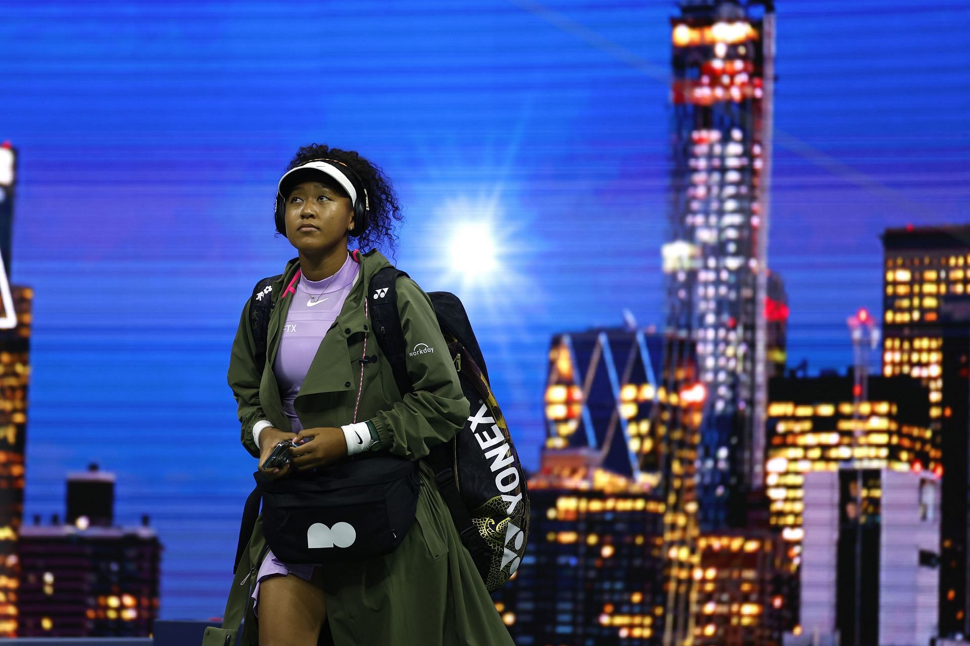 Naomi Osaka na US Openu 2022.