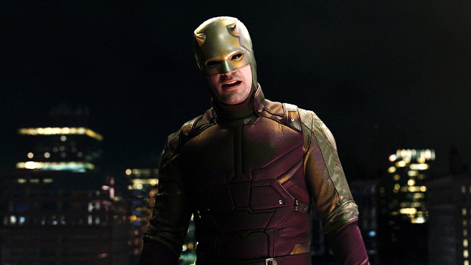 Daredevil donning a yellow costume in She-Hulk: Attorney At Law (Image via Marvel Studios)