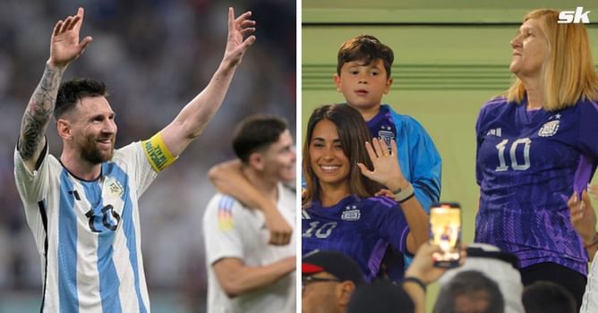 "My family is always present, my children especially" - Argentina captain Lionel Messi makes emotional statement after victory over Australia