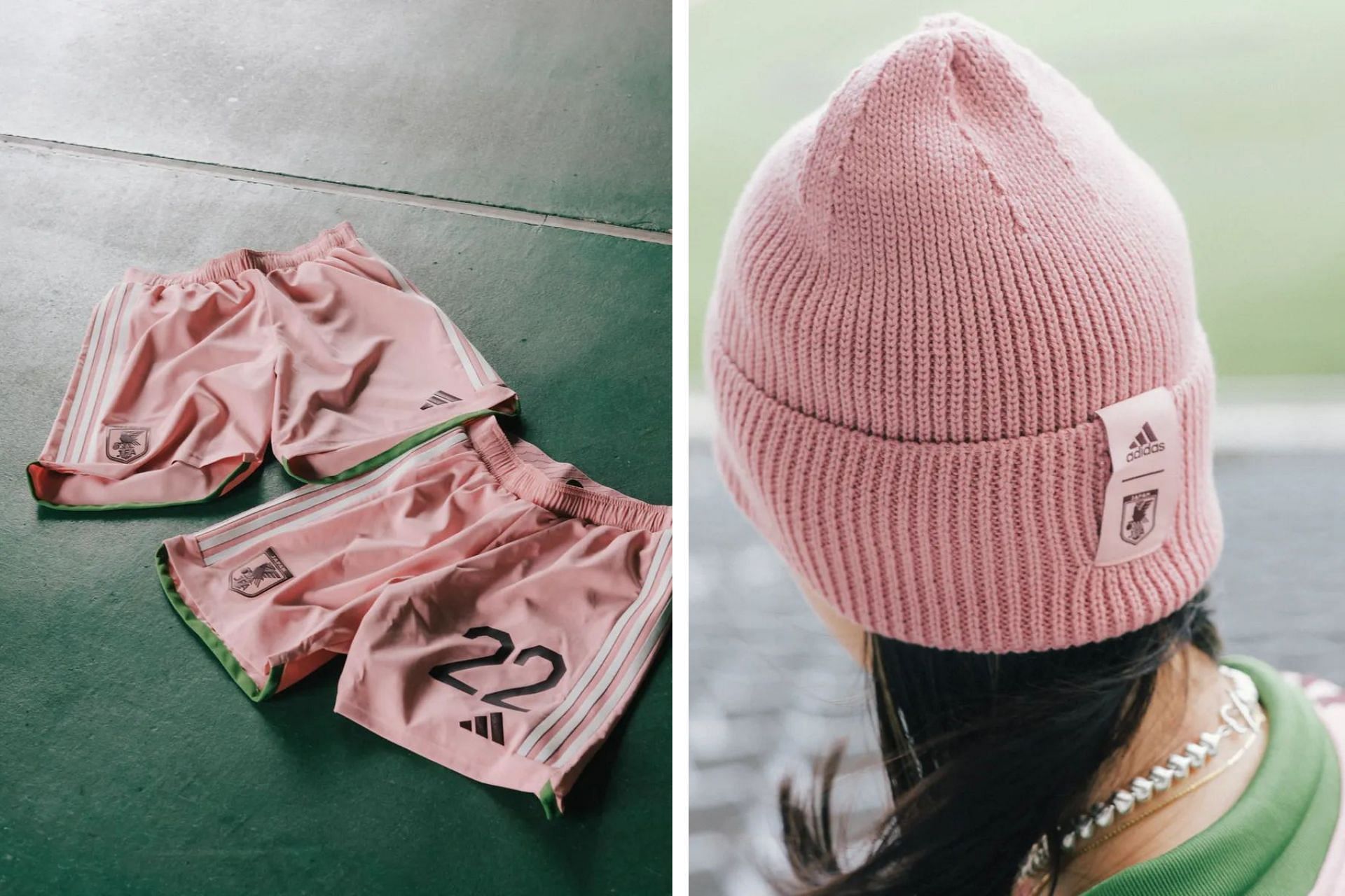 Take a look at the shorts and beanies offered under the collection (Image via Adidas)