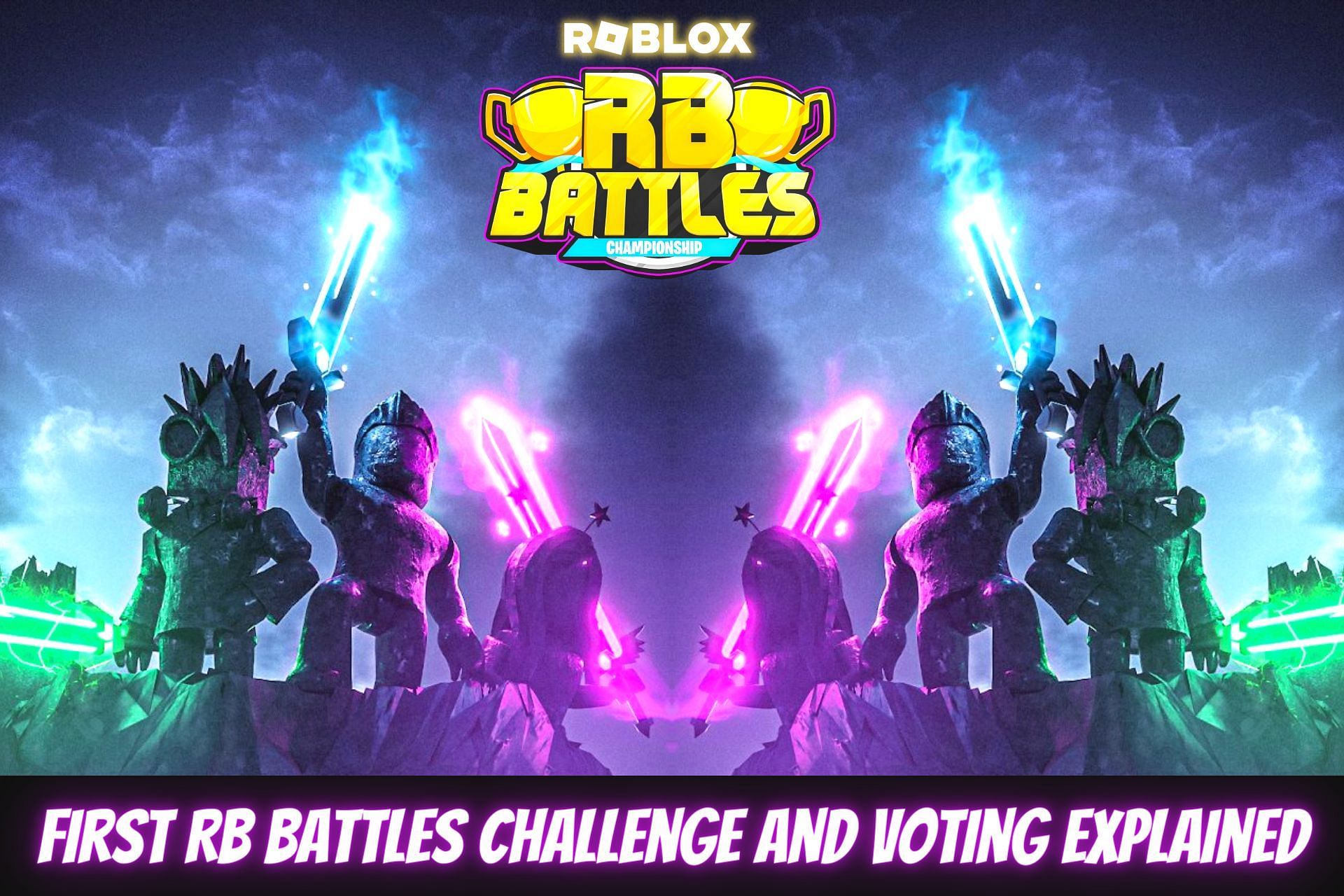 first RB Battles Challenge and Voting explained