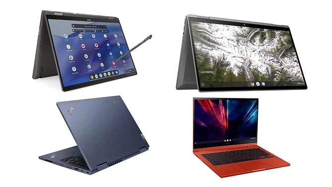 5 best Chromebooks of 2022