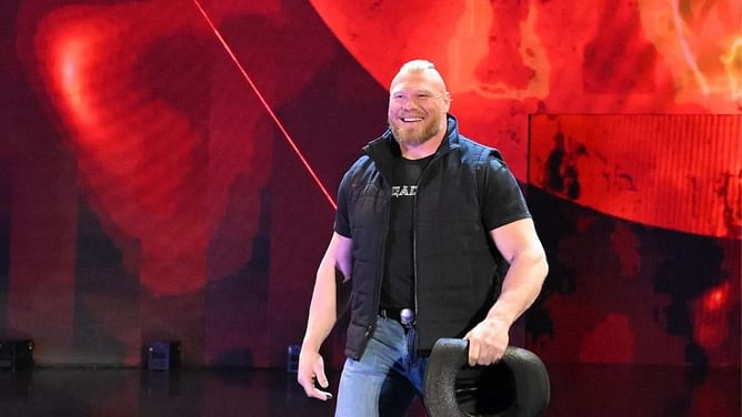 "He reminds me a lot of Brock Lesnar" - WWE Hall of Famer praises 39-year-old superstar