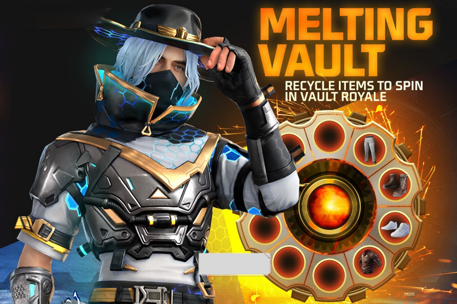 New Melting Vault event has started recently in Free Fire MAX (Image via Garena)