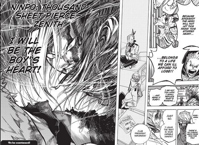 My Hero Academia manga teases the return of Bakugo in the most subtle ...