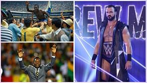 "RIP, Pele" - Former WWE Champion Drew McIntyre pays heartfelt tribute to three-time FIFA World Cup winner following tragic passing