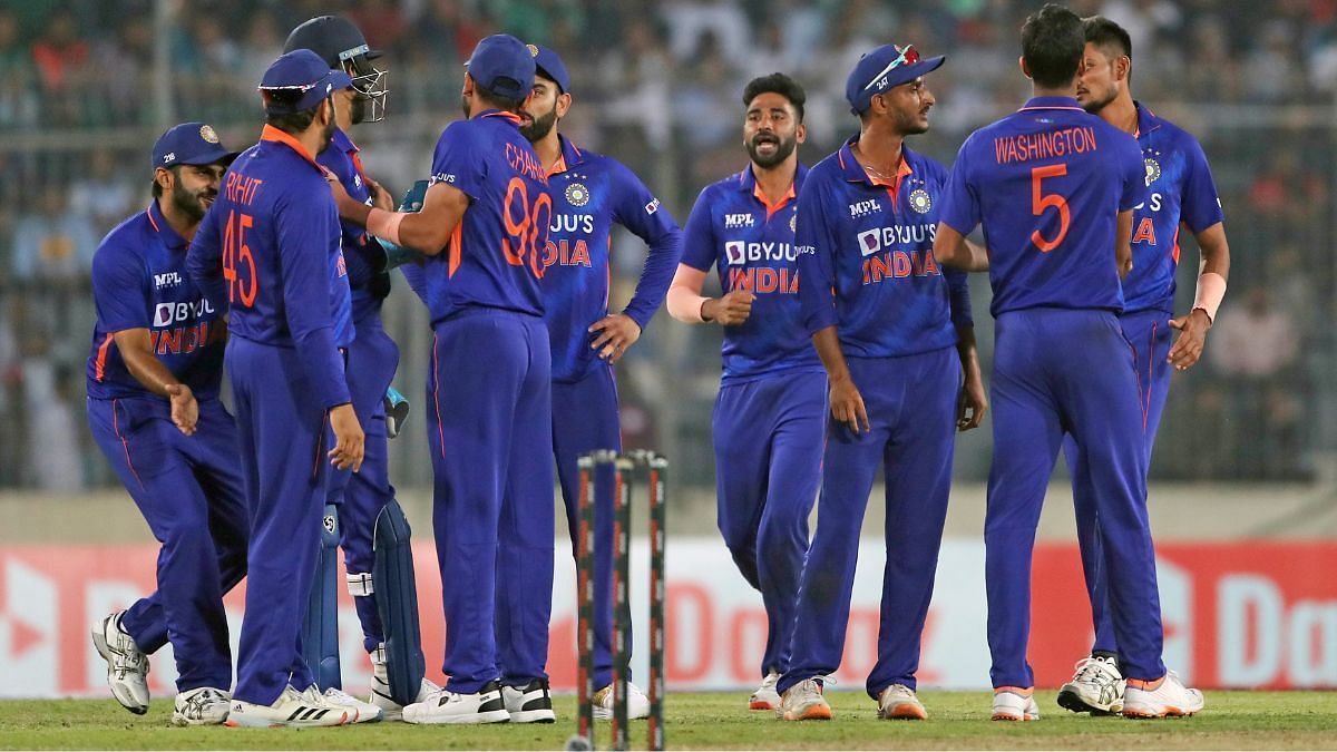 भारतीय टीम को लगातार हार का सामना करना पड़ रहा है
