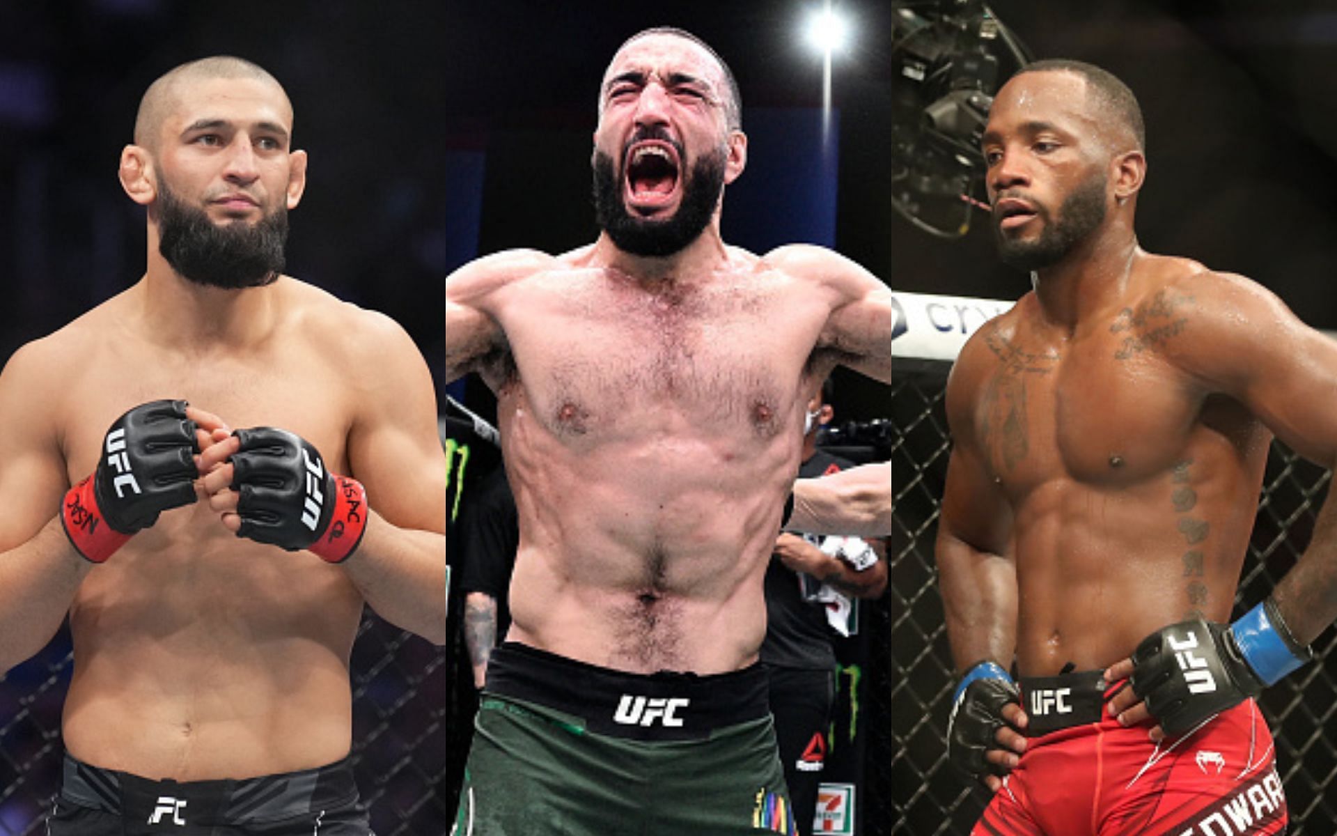 Belal Muhammad calls out Leon Edwards and Khamzat Chimaev for UFC 286 ...