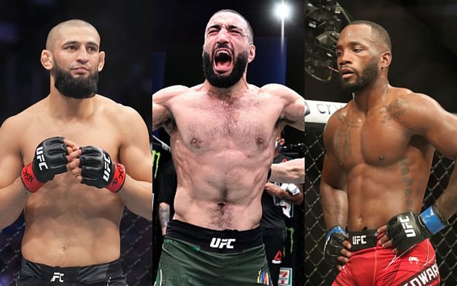 Belal Muhammad calls out Leon Edwards and Khamzat Chimaev for UFC 286 in London