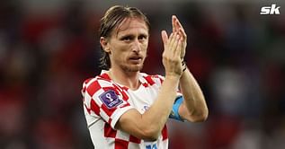 FIFA World Cup third-place playoff: Luka Modric starts as Croatia reveal line-up for Morocco clash