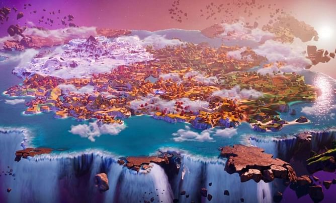 Fortnite Chapter 4 glitch teleports players to the island before Battle Bus launch