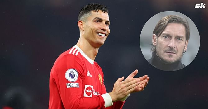 "I think he needs to be shown some respect" - Totti jumps to the defence of former Manchester United superstar Cristiano Ronaldo