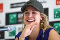 "It’s a lifestyle" - Eugenie Bouchard rocks the 'cowboy hat and boots' look, enjoys George Strait's Las Vegas concert