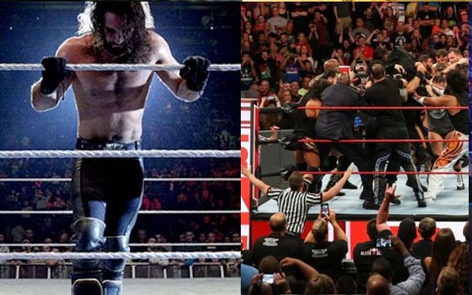 WWE official possibly badly hurt in Seth Rollins' massive brawl with 46-year-old superstar