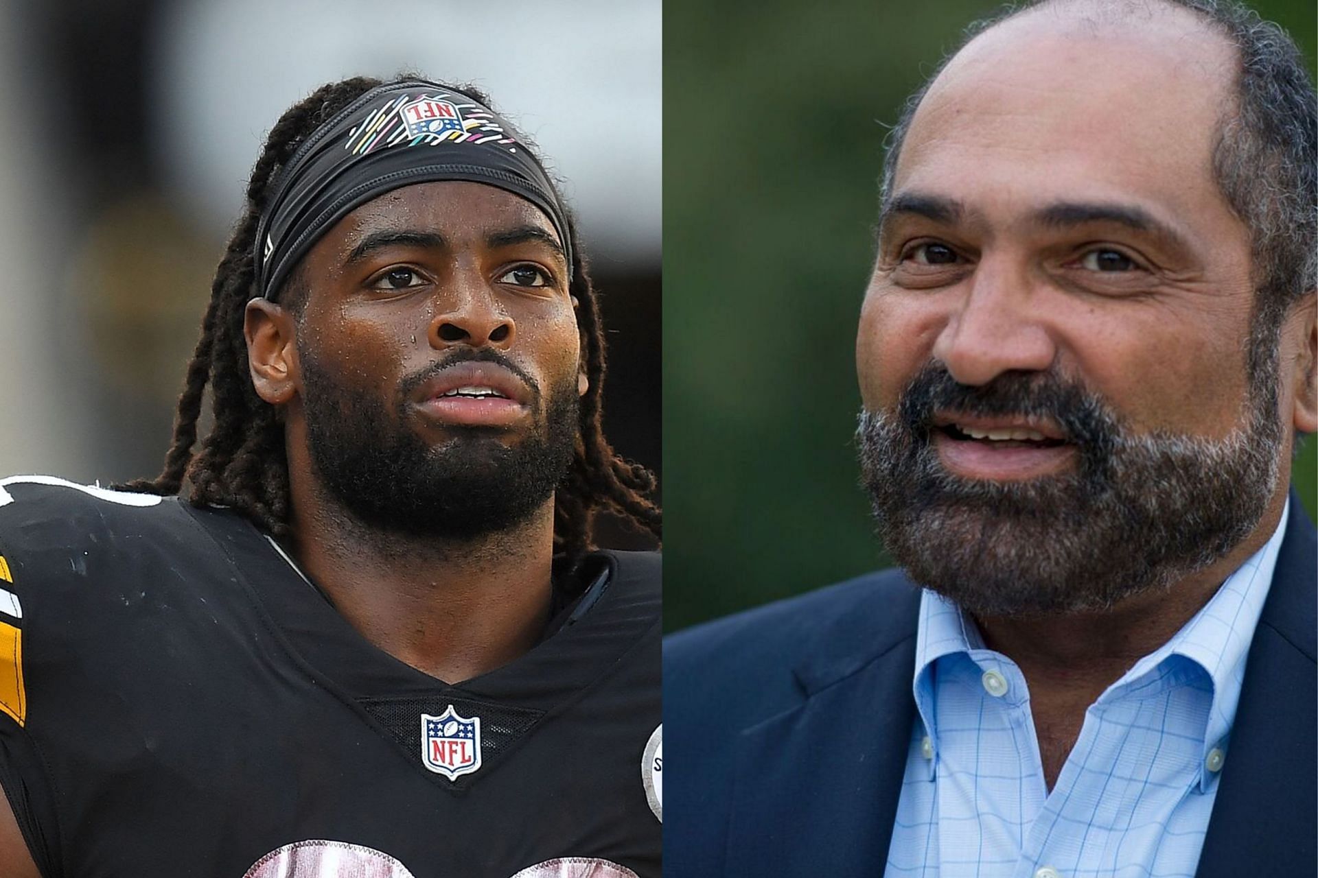 Is Najee Harris related to late Steelers RB Franco Harris? Fact-checking  last name relation assumption made by NFL fans