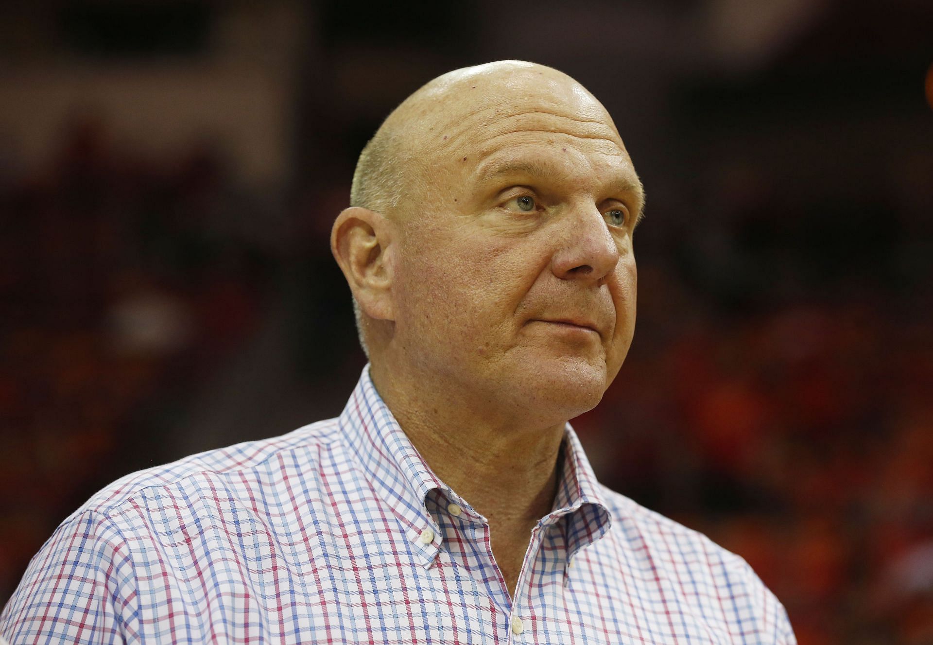 LA Clippers owner Steve Ballmer