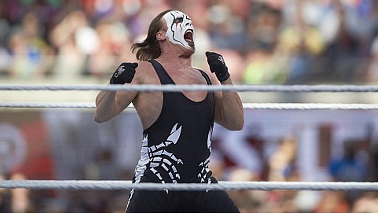 The Icon Sting is a WWE Hall of Famer