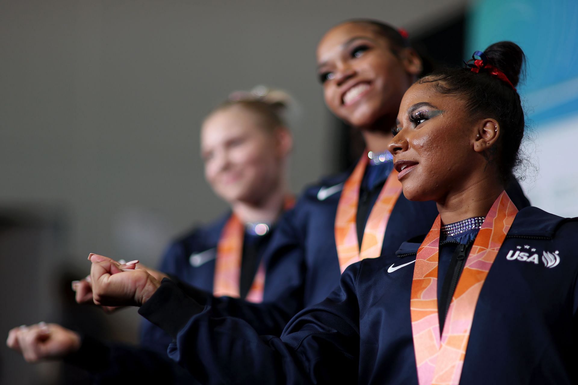 Team USA wins Gold at the 2022 Gymnastics World Championships 