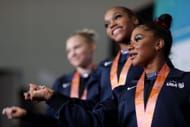 Team USA wins Gold at the 2022 Gymnastics World Championships