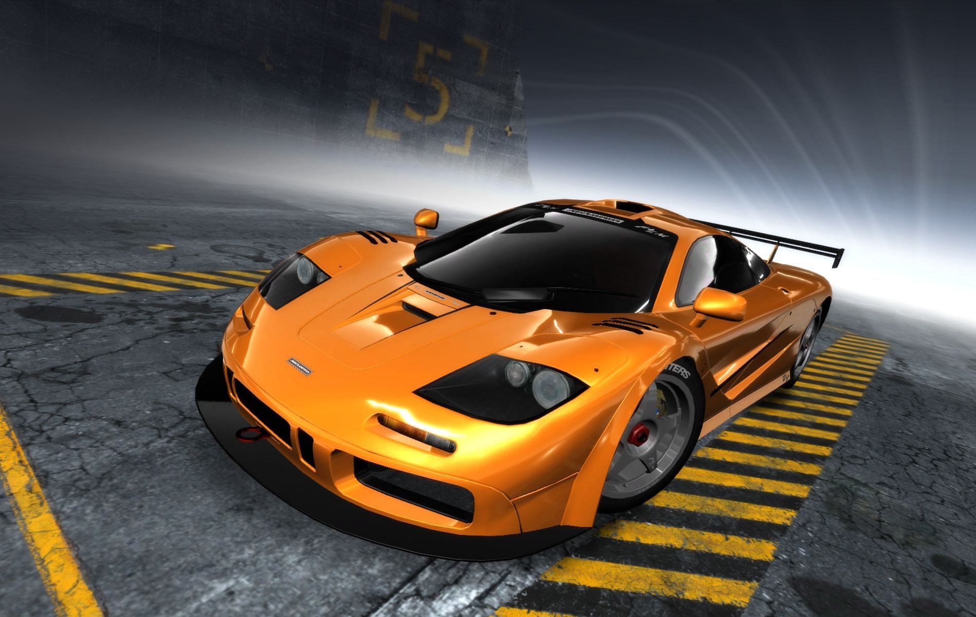 The McLaren F1 &ndash; the undisputed leader among all vintage sports cars (Image via EA)
