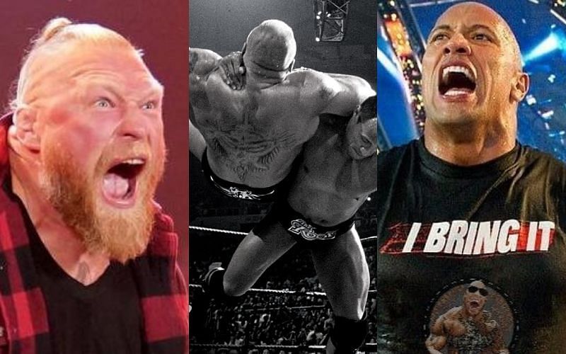 WWE Superstar Brock Lesnar opened up about The Rock in his book