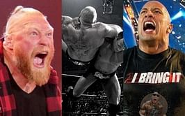 "It wasn’t a gift, it was business" - Brock Lesnar reveals his real thoughts on what Dwayne 'The Rock' Johnson did for him in WWE