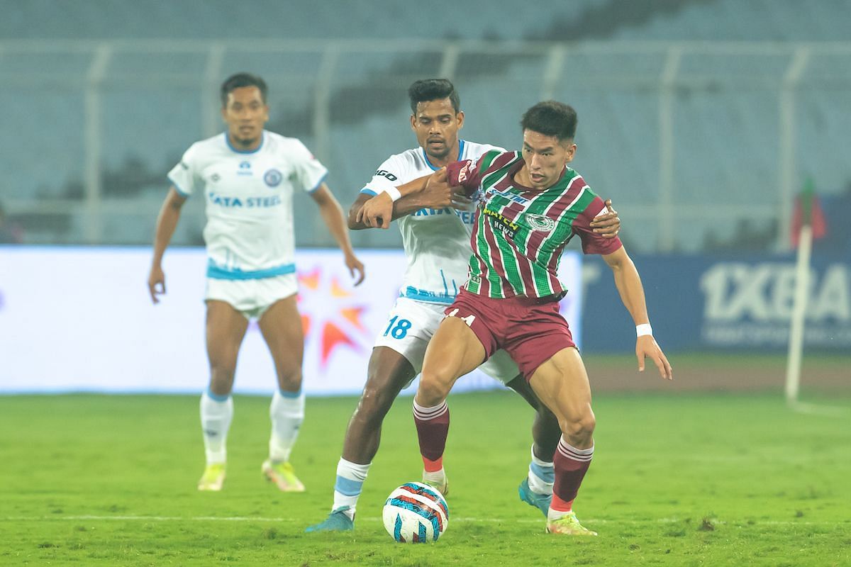ATK Mohun Bagan won the game 1-0 (Image courtesy: ISL Media)
