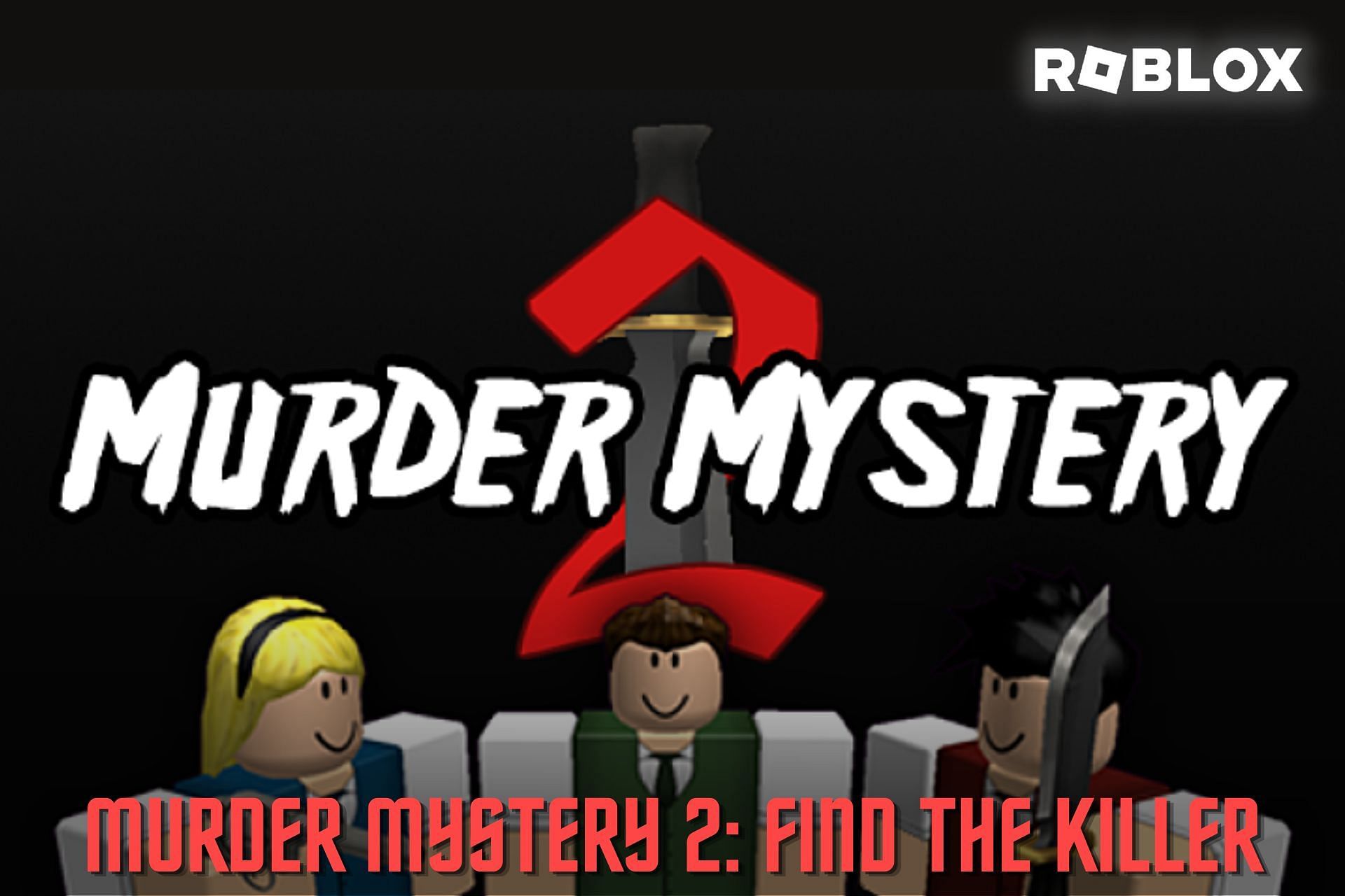 Murder Mystery 2 codes for December 2023