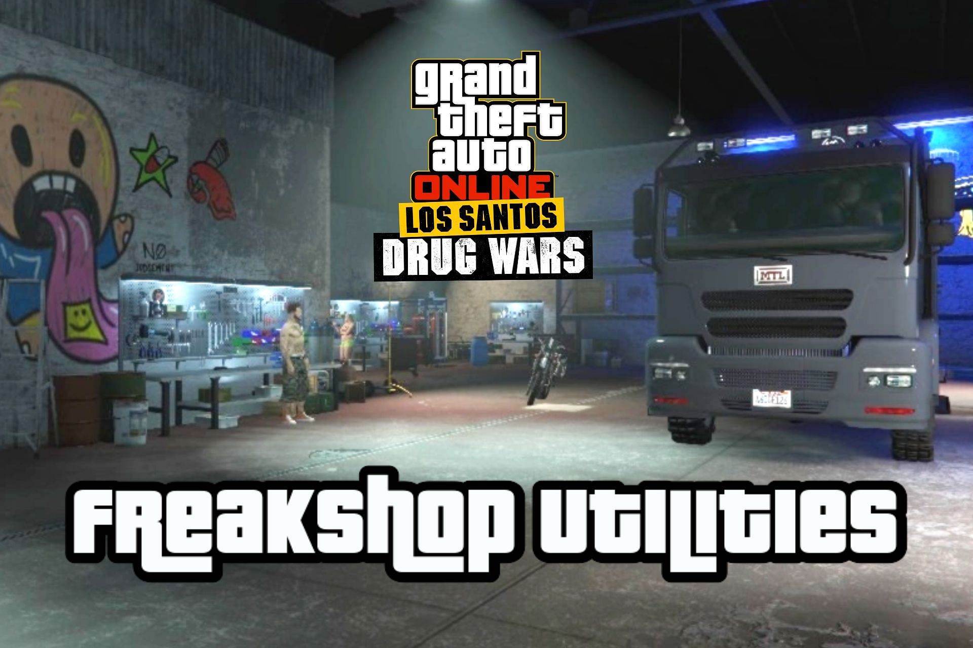 The Freakshop adds a slew of new features to GTA Online (Image via Rockstar Games)