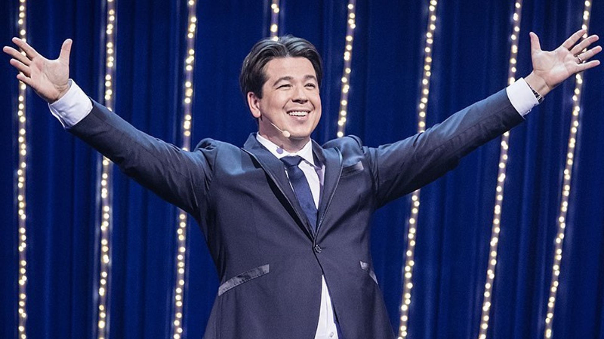 Host Michael McIntyre brings the UK show The Wheel to NBC