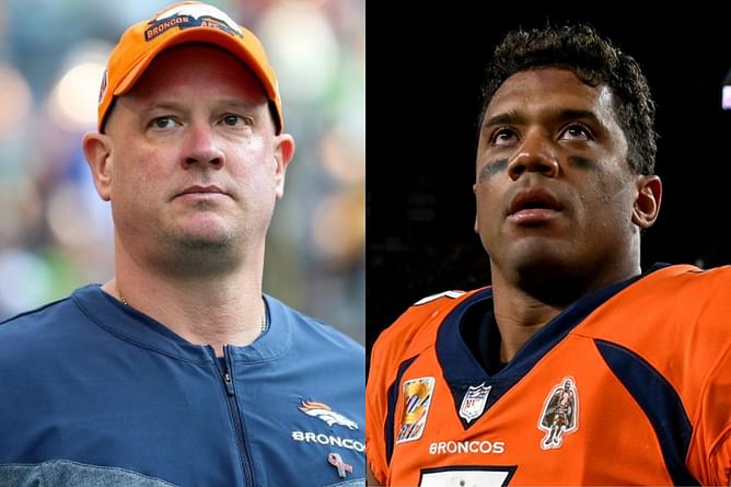 “He's the ultimate scapegoat”- Emmanuel Acho is certain Broncos fired Nathaniel Hackett to hide Russell Wilson’s woes