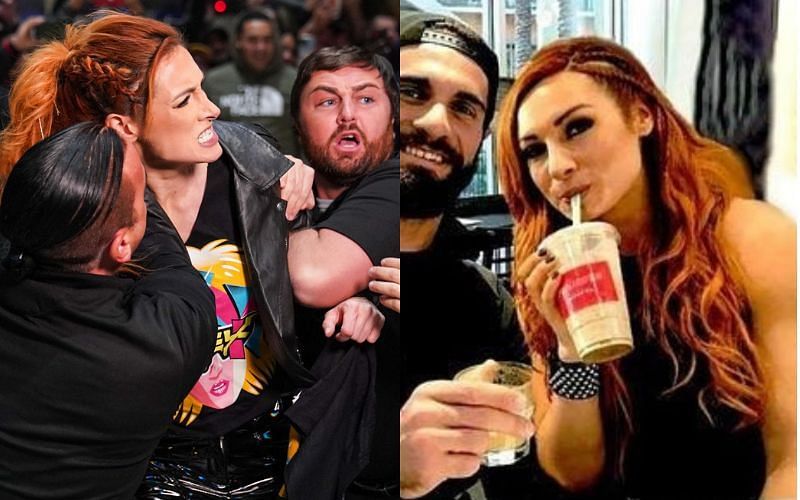 She's a menace - Bayley's Instagram story featuring Seth Rollins amuses  WWE fans amid Becky Lynch feud