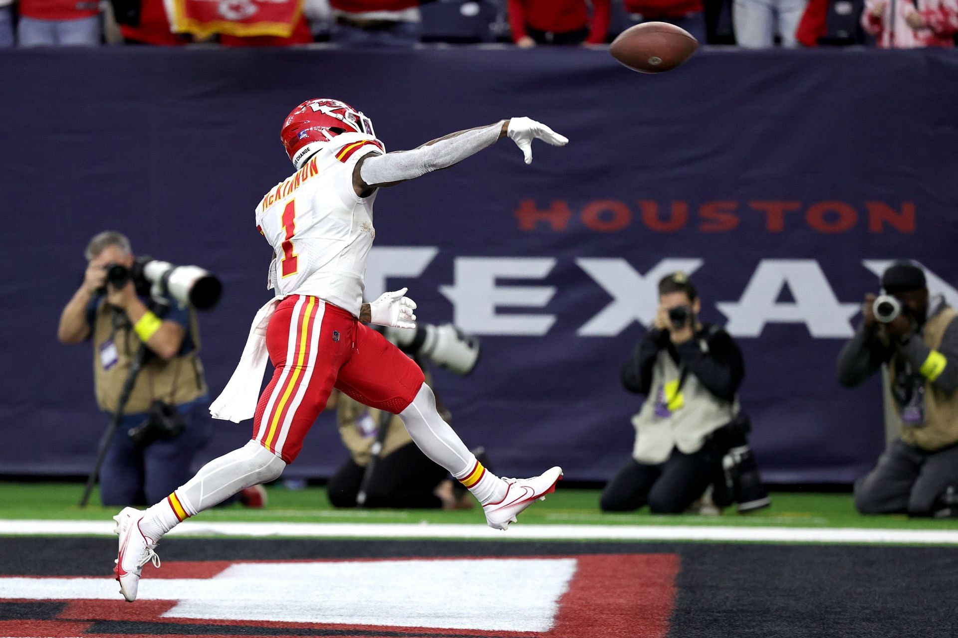 EXCLUSIVE: My back was against the wall - Chiefs RB Jerick McKinnon  explains struggles of hellish two-year hiatus after ACL injury