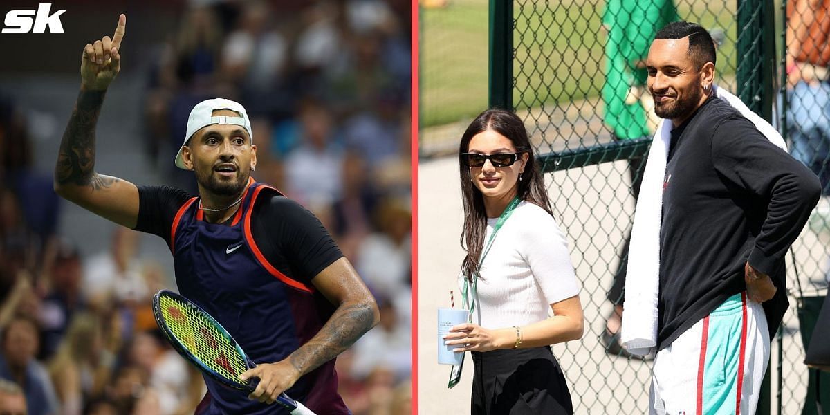 Nick Kyrgios is in Saudi Arabia for the Diriyah Tennis Cup