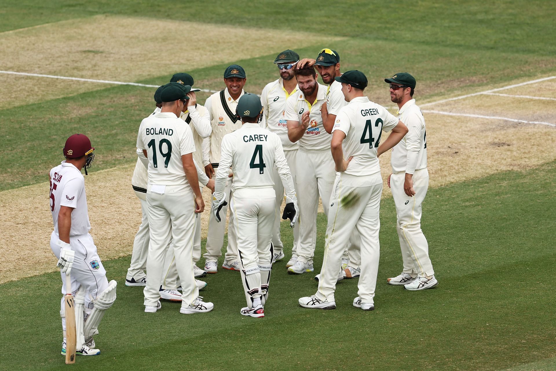 Australia v West Indies - Second Test: Day 4