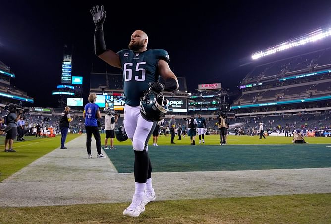 Lane Johnson injury update: Philadelphia Eagles handed fresh blow with Pro Bowl OT suffering abdomen injury