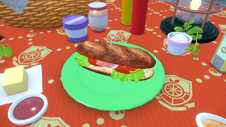 How to cook Water Shiny Sandwich in Pokemon Scarlet and Violet