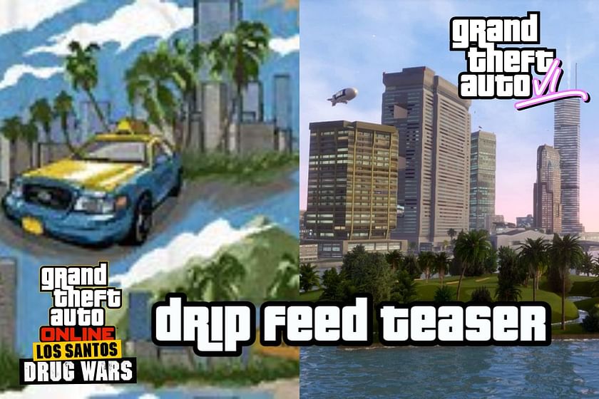 New Store and Bank Robbery events reportedly coming to GTA Online as Los  Santos Drug Wars drip feed