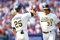 When Jose Canseco accused Mark McGwire of corking bats before every game