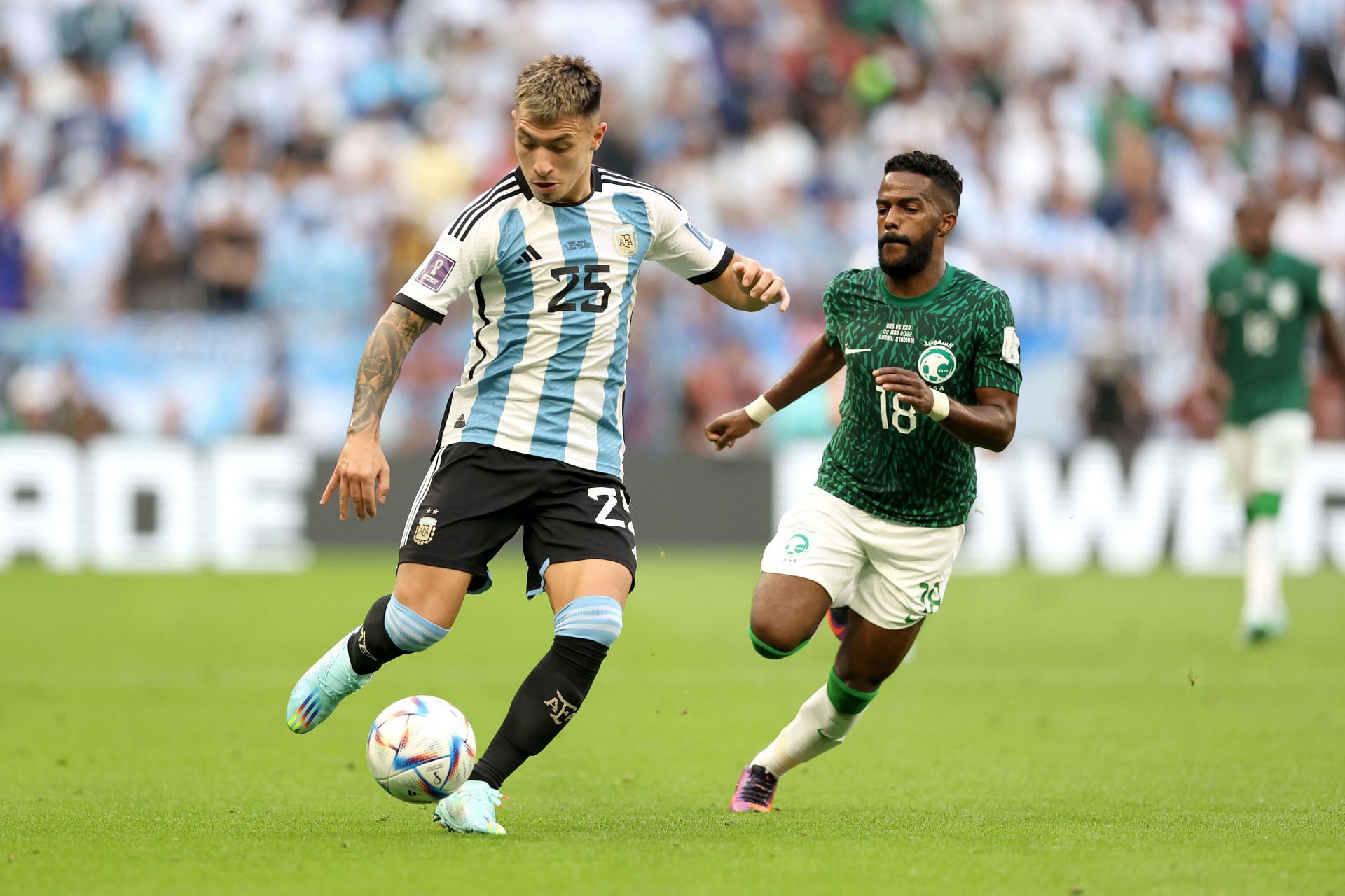 Argentina v Saudi Arabia: Group C - FIFA World Cup Qatar 2022