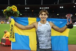 How many Olympic medals does Mondo Duplantis have?