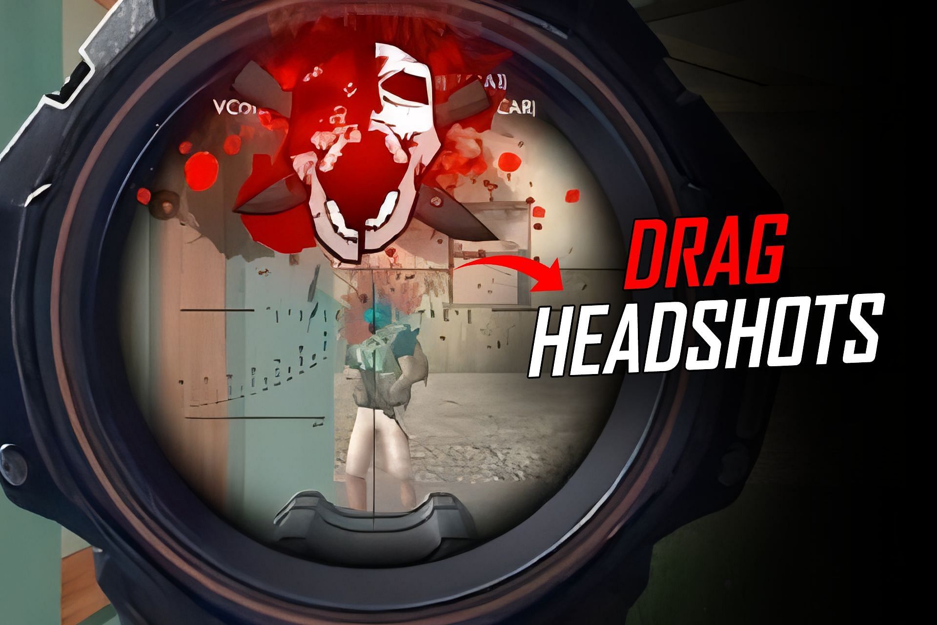 How to hit one tap and drag headshots in Free Fire MAX