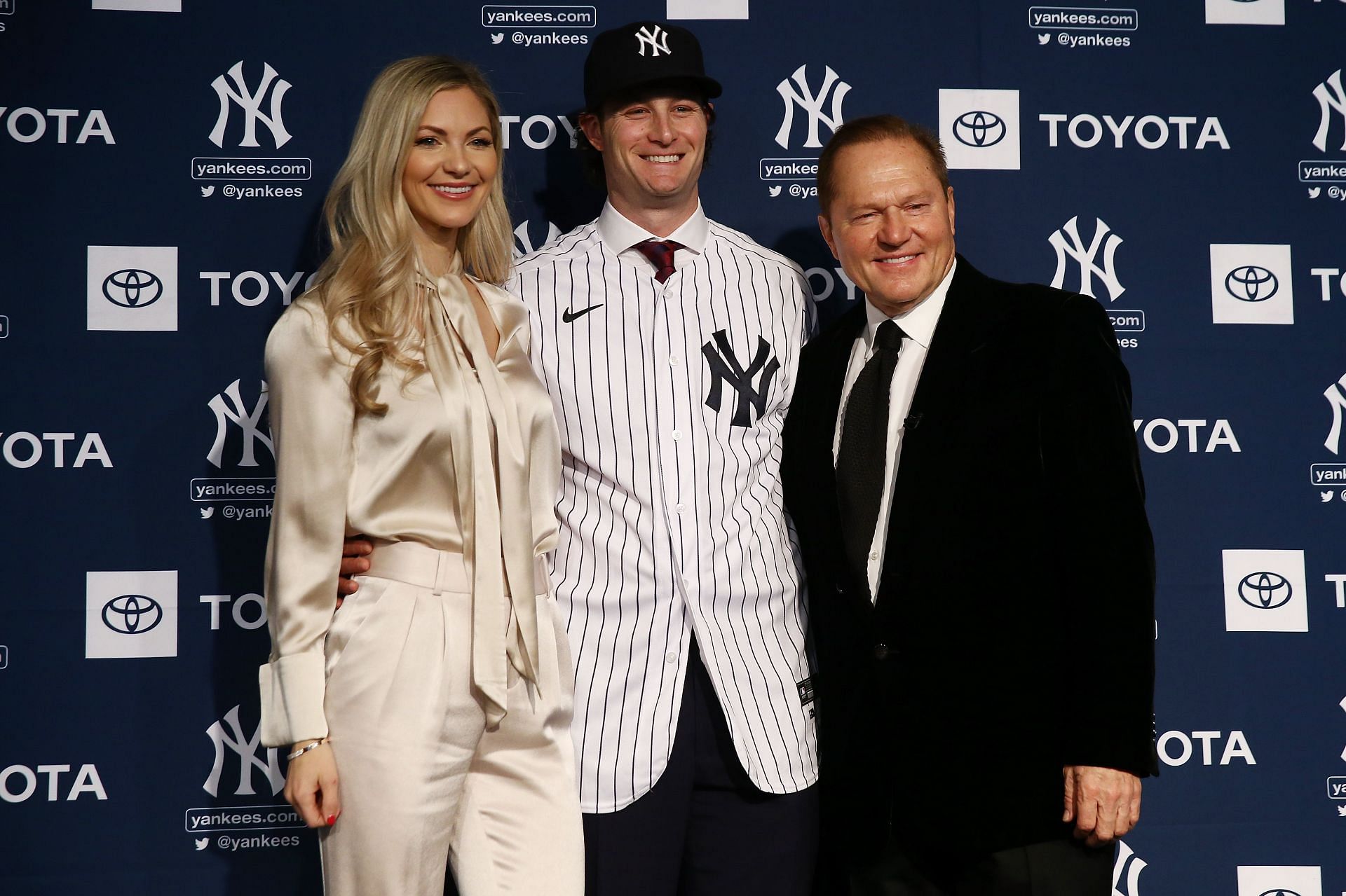 New York Yankees Introduce Gerrit Cole