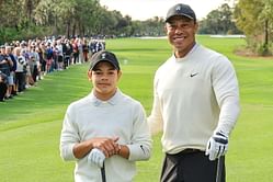 “Yeah, I used to be good” – Tiger Woods’ witty reply to Charlie’s jab