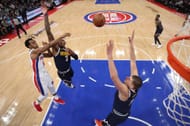 Denver Nuggets vs. Detroit Pistons