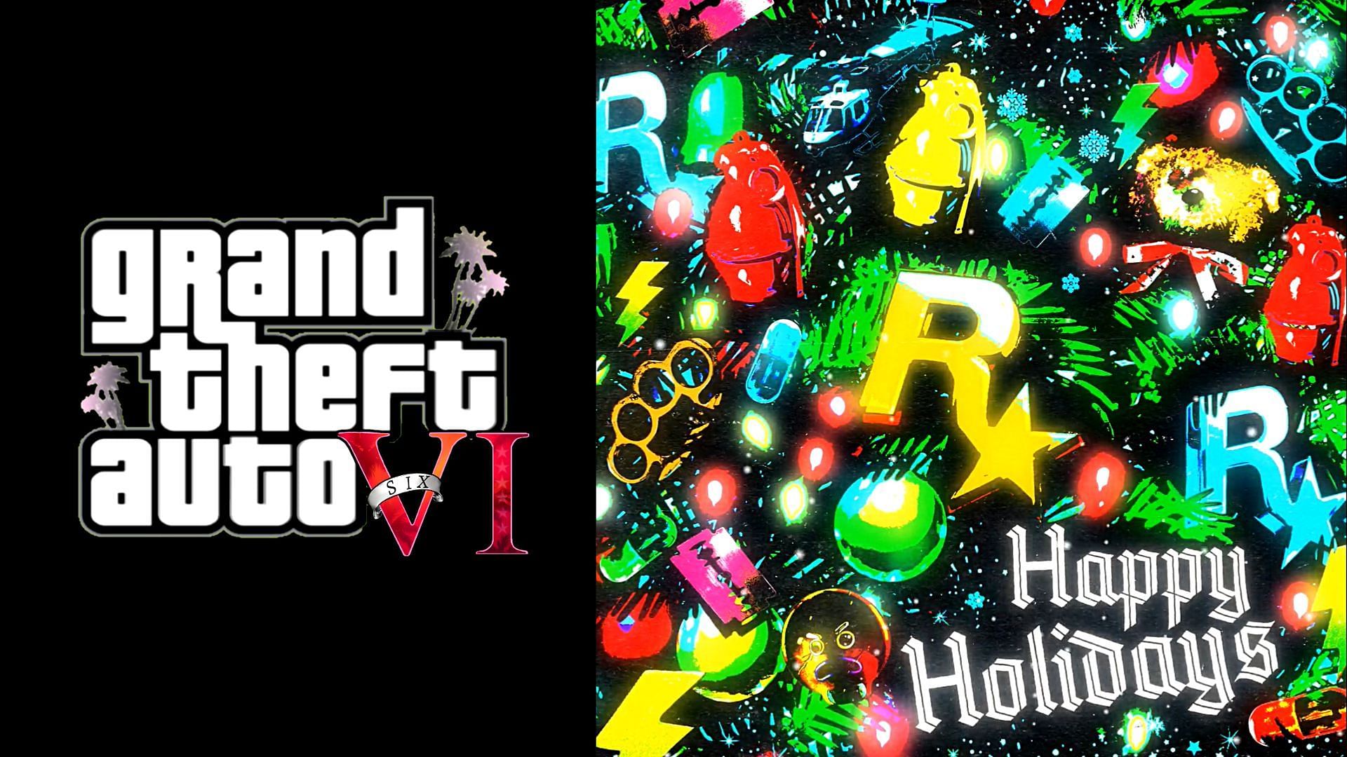 Fans reacted to Rockstar&rsquo;s recent Christmas post and asked them to release GTA 6 (Image via Sportskeeda)