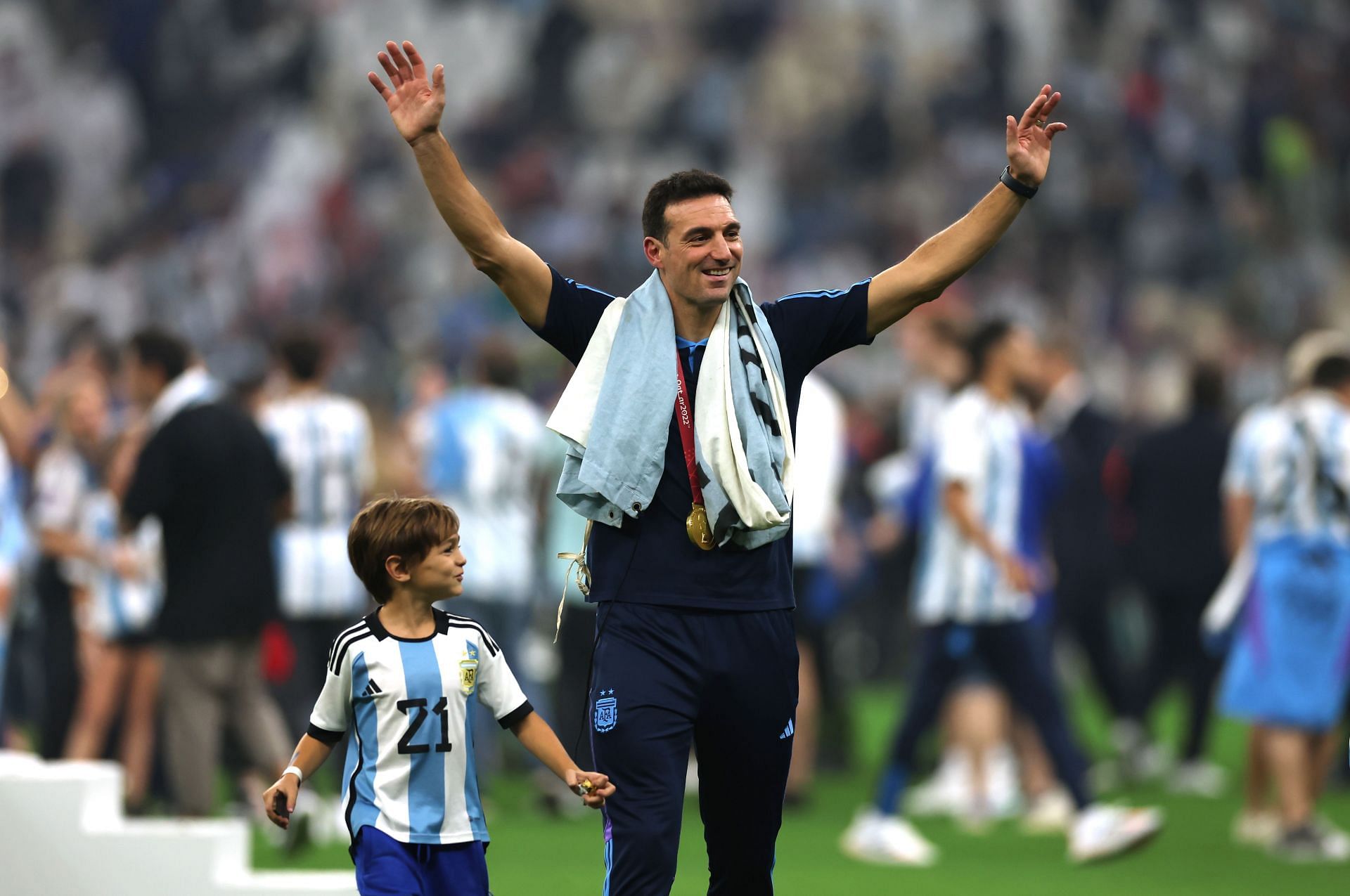 "Today I'm Free" - Lionel Scaloni Reacts After Spearheading Argentina ...