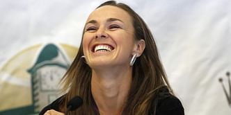 In pictures: Martina Hingis spends quality time with kids for Christmas as she offers training, holiday food, drinks and more