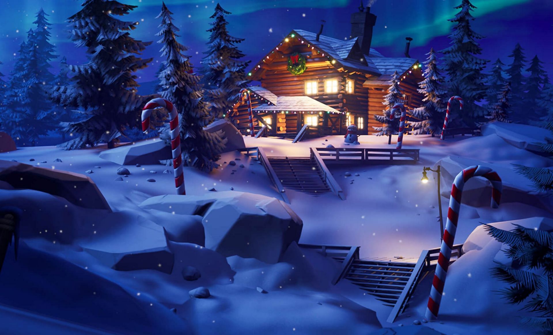 Fortnite WinterFest is here! (Image via Epic Games)